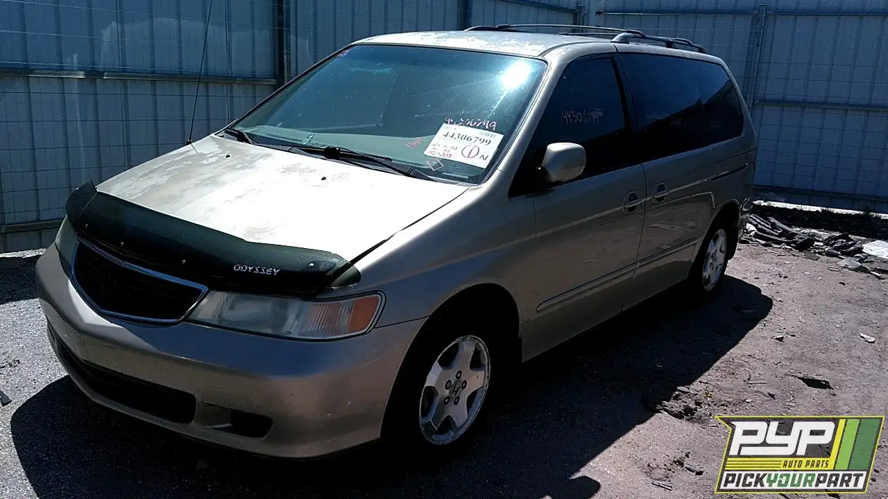 Photo of 2001 Honda Odyssey