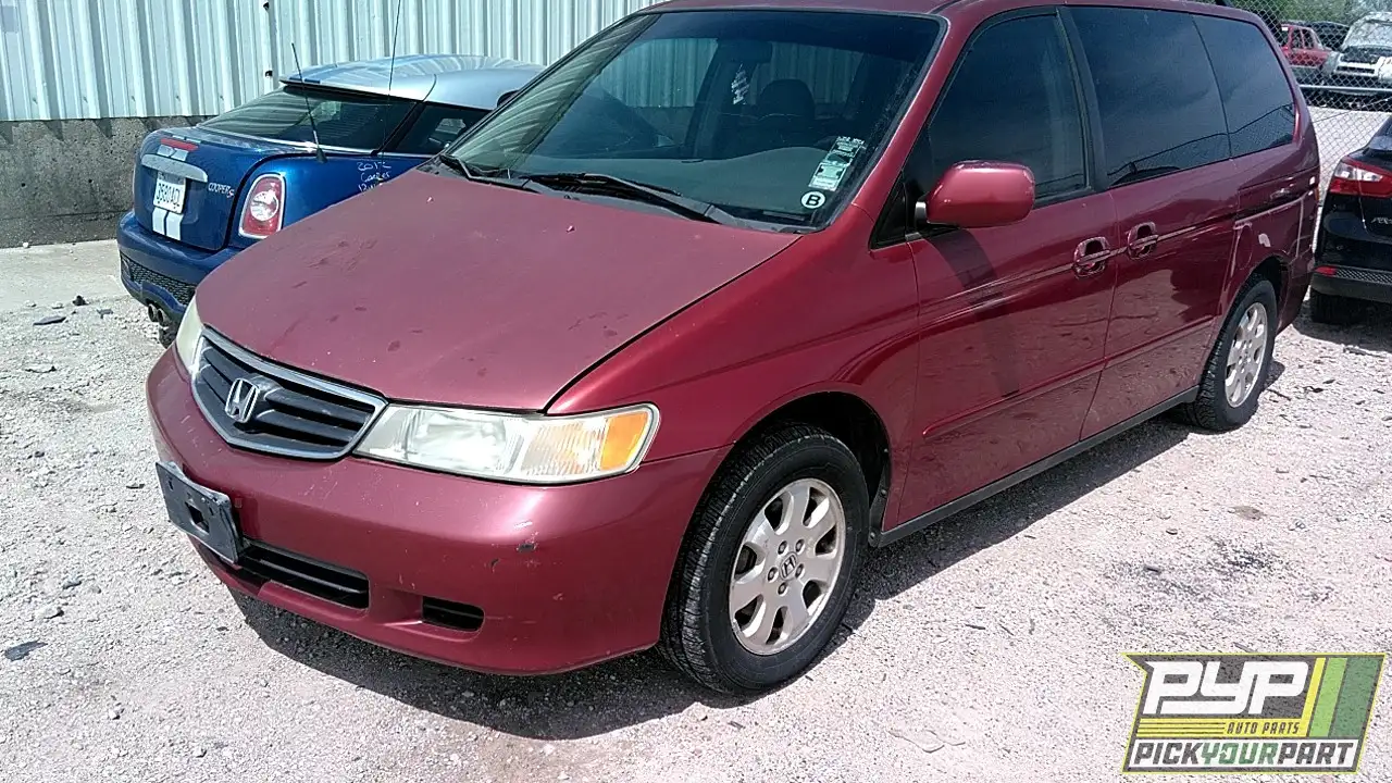 Photo of 2003 Honda Odyssey