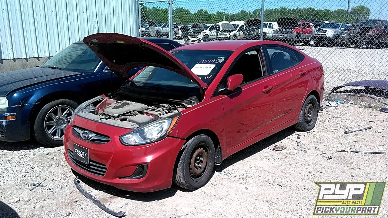 Photo of 2013 Hyundai Accent