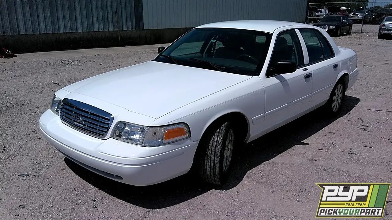 Photo of 2008 Ford Crown Victoria