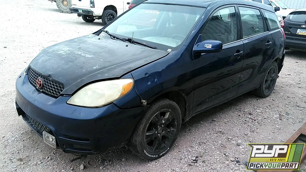 Photo of 2003 Toyota Matrix