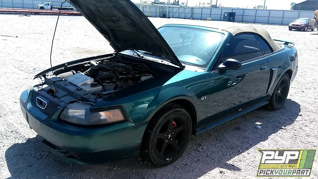 Photo of 2003 Ford Mustang