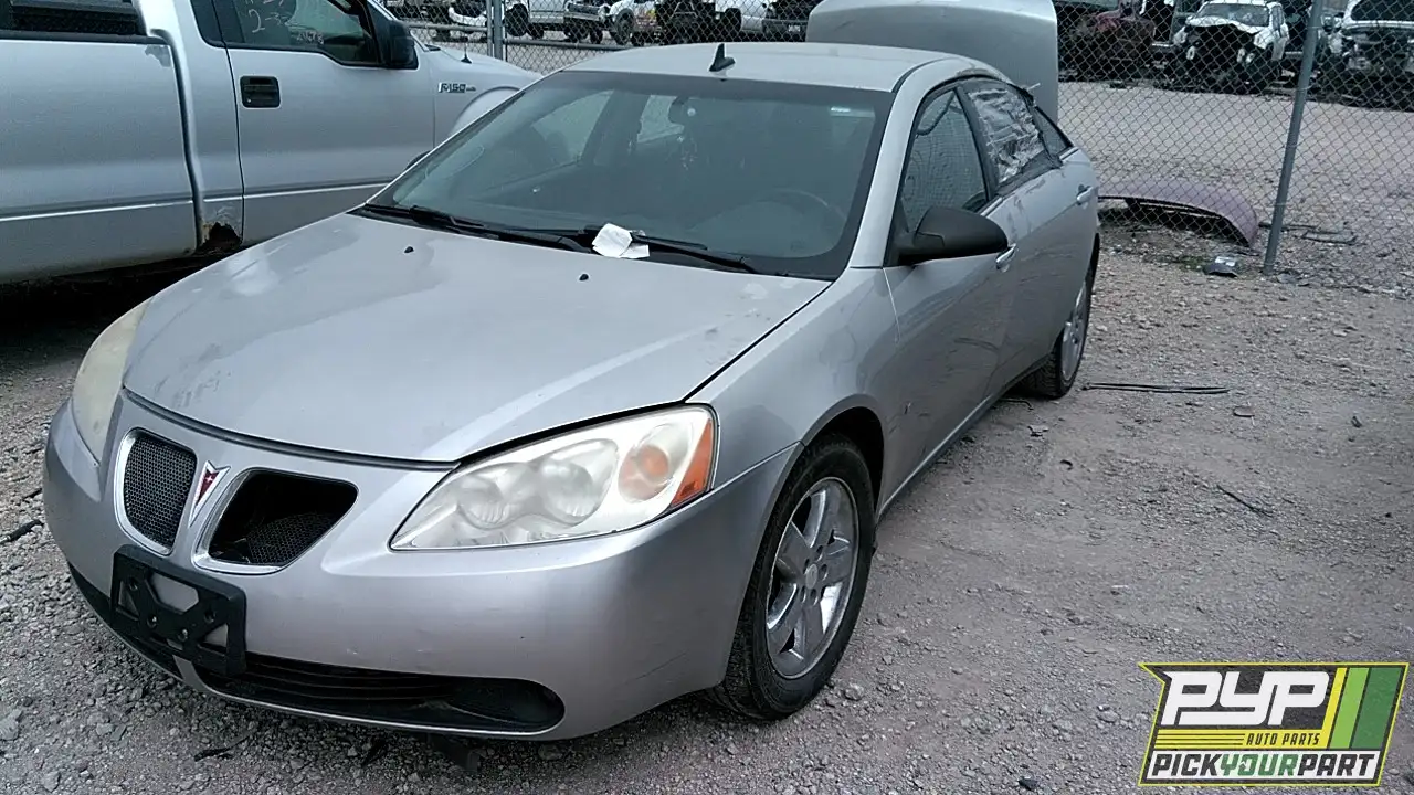 Photo of 2008 Pontiac G6