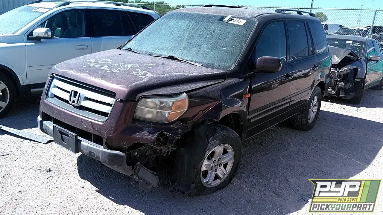 Photo of 2008 Honda Pilot