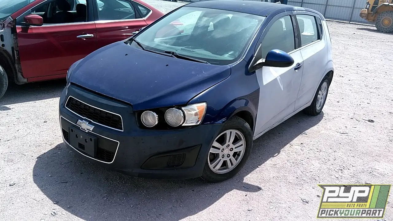 Photo of 2013 Chevrolet Sonic