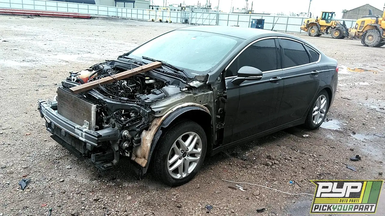 Photo of 2016 Ford Fusion