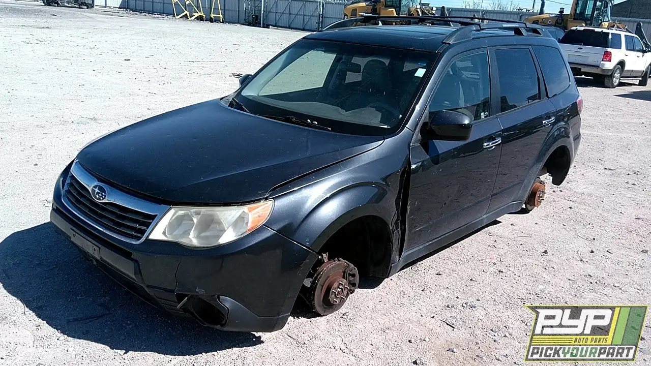 Photo of 2010 Subaru Forester