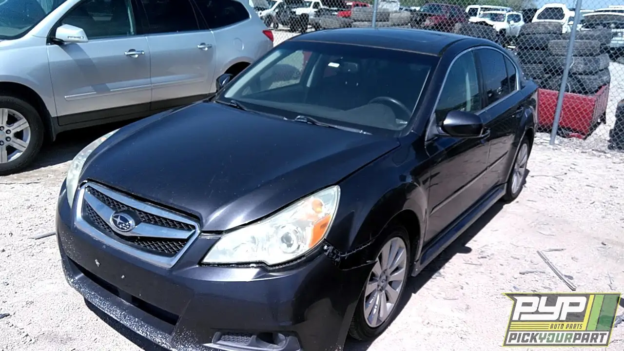 Photo of 2011 Subaru Legacy