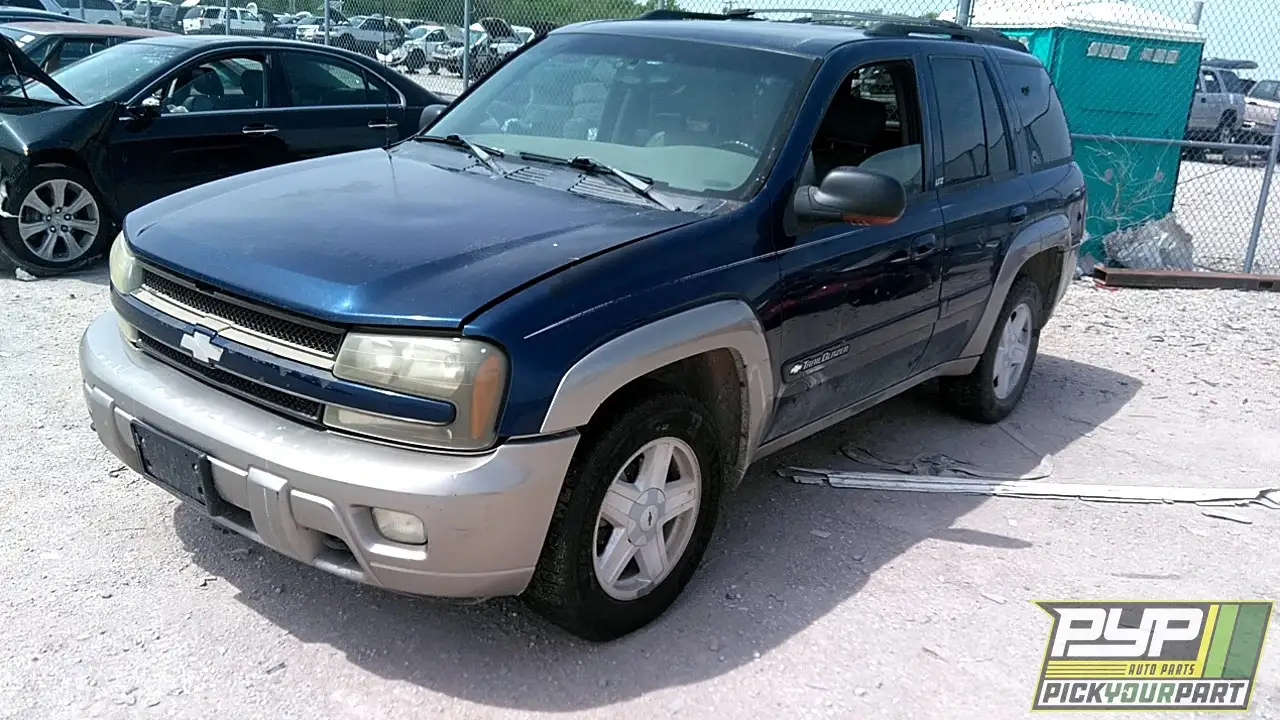 Photo of 2002 Chevrolet Trailblazer