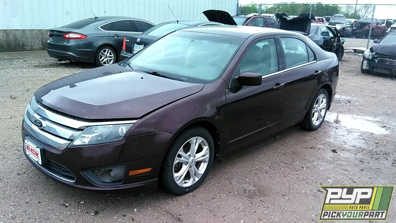 Photo of 2012 Ford Fusion
