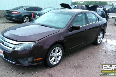 Photo of 2012 Ford Fusion