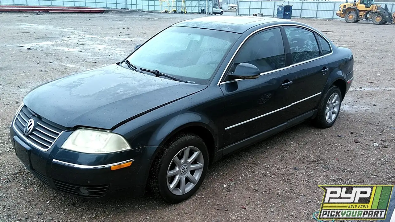 Photo of 2004 Volkswagen Passat