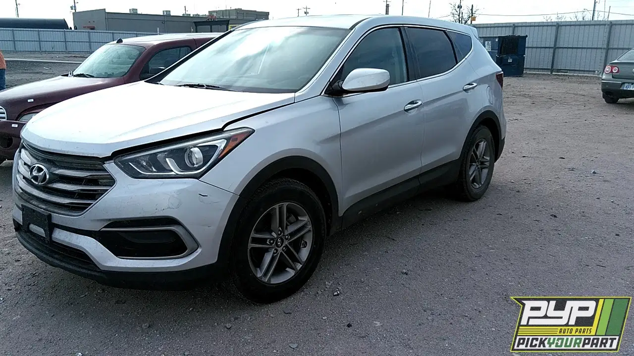 Photo of 2017 Hyundai Santa Fe Sport