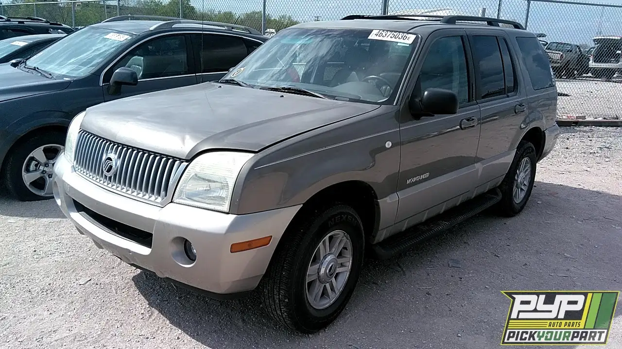 Photo of 2002 Mercury Mountaineer