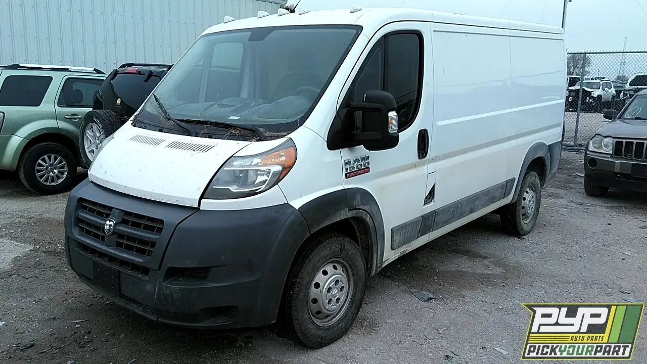 Photo of 2016 Ram Promaster 1500