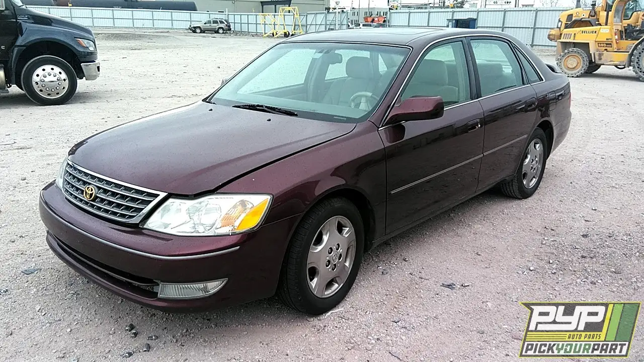 Photo of 2003 Toyota Avalon