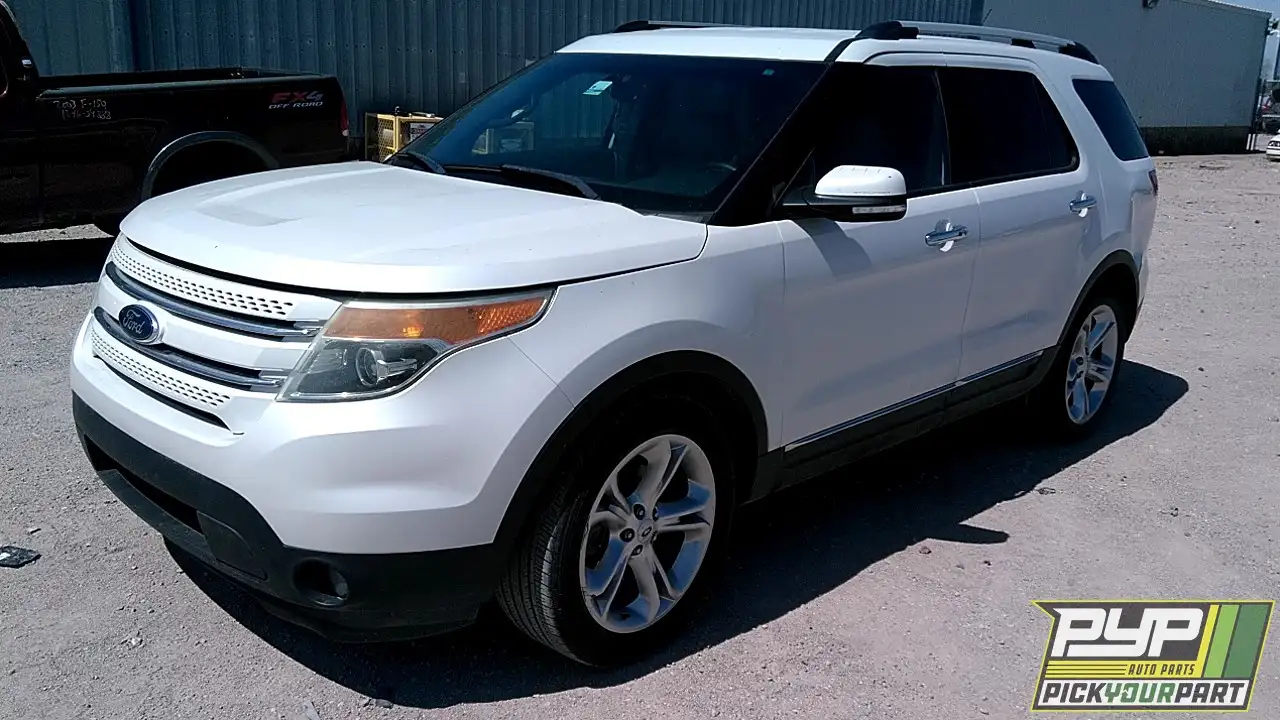 Photo of 2014 Ford Explorer