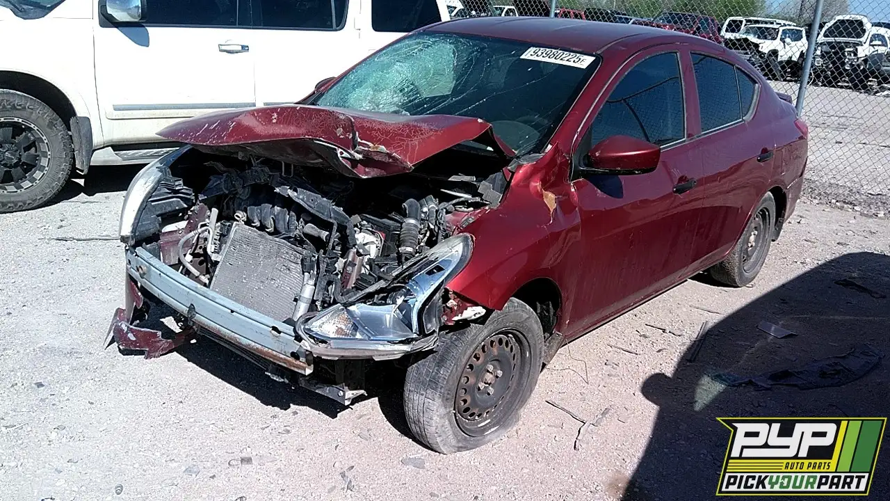 Photo of 2017 Nissan Versa