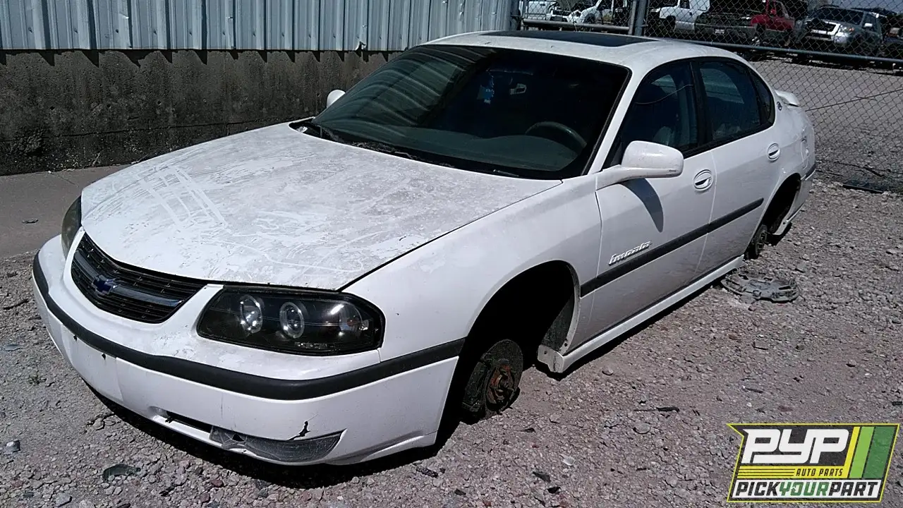 Photo of 2002 Chevrolet Impala