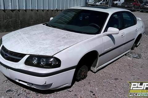 Photo of 2002 Chevrolet Impala