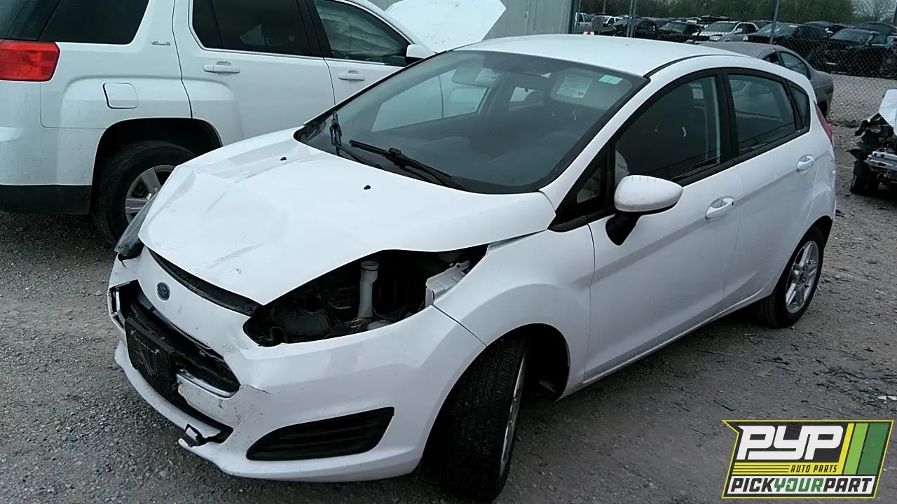 Photo of 2018 Ford Fiesta