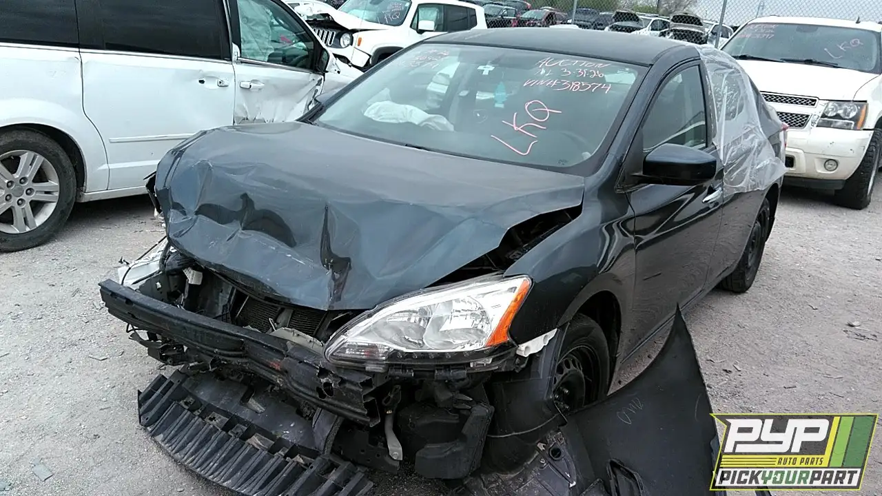 Photo of 2015 Nissan Sentra