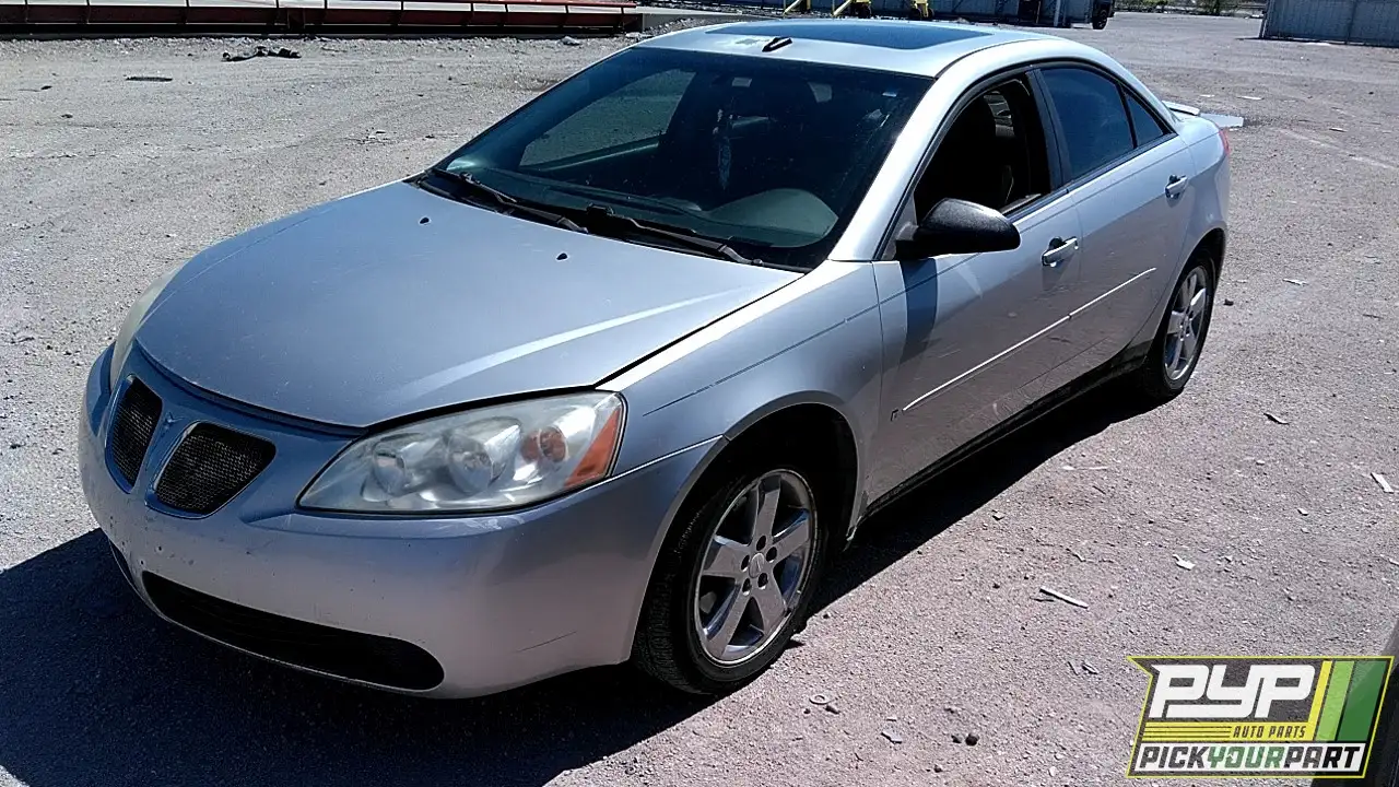 Photo of 2008 Pontiac G6