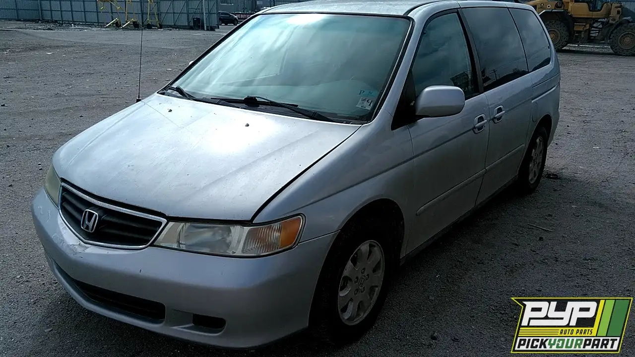 Photo of 2002 Honda Odyssey