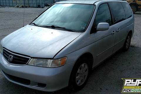 Photo of 2002 Honda Odyssey