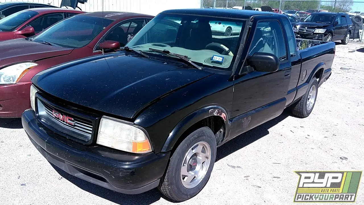 Photo of 2001 Gmc Sonoma