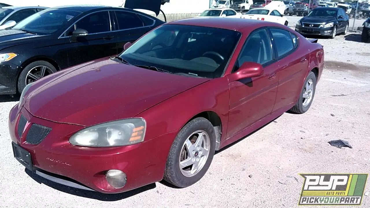 Photo of 2004 Pontiac Grand Prix
