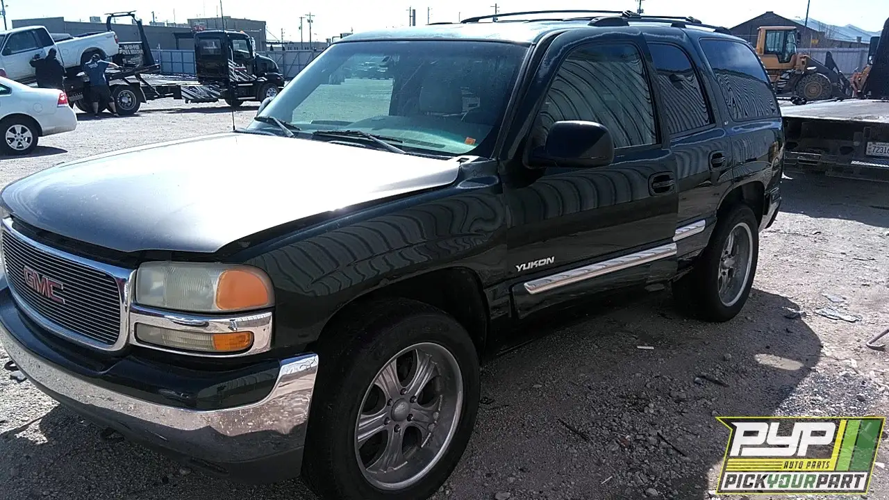 Photo of 2001 Gmc Yukon