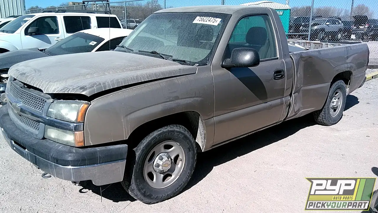 Photo of 2004 Chevrolet Silverado 1500