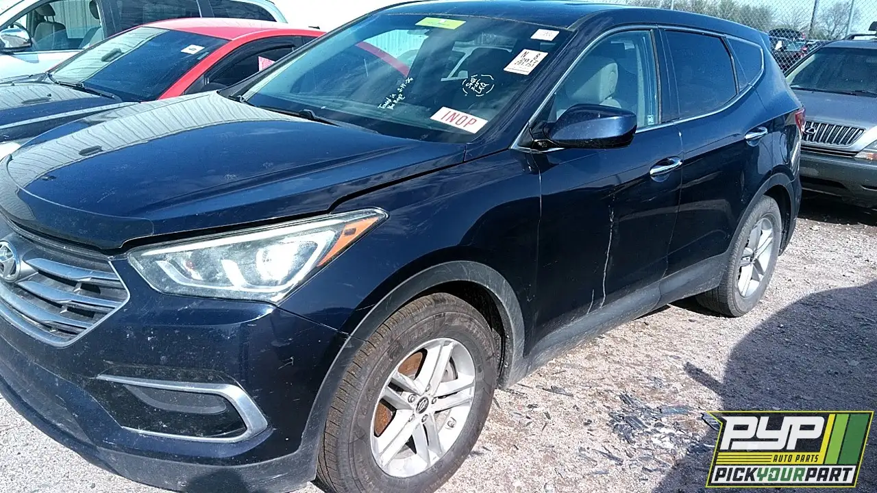 Photo of 2017 Hyundai Santa Fe Sport