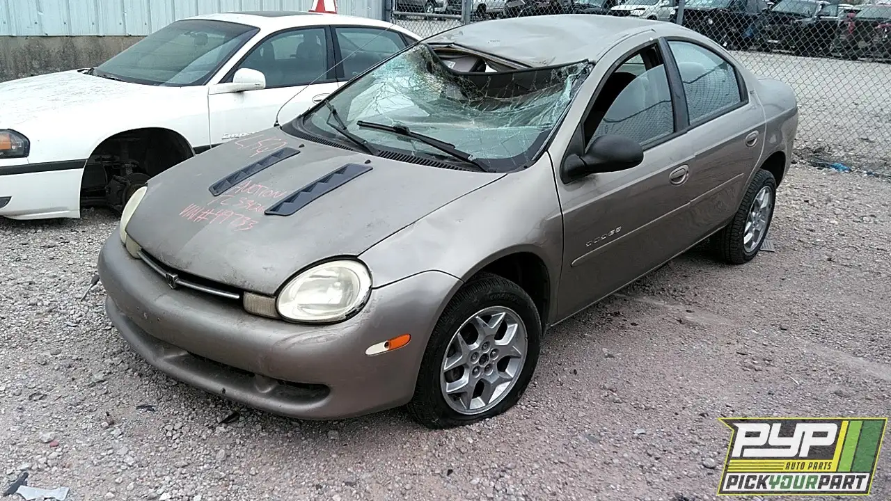 Photo of 2001 Dodge Neon
