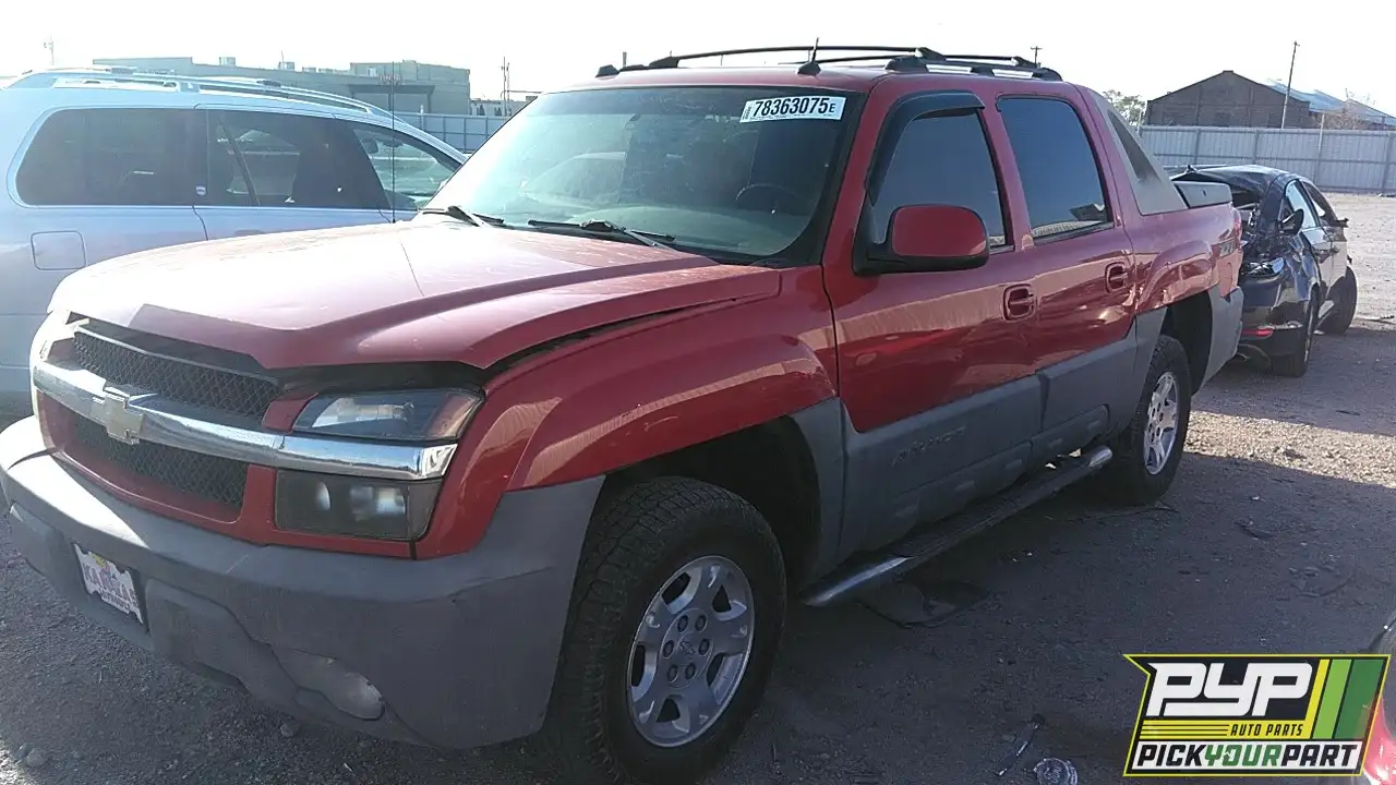Photo of 2004 Chevrolet Avalanche 1500