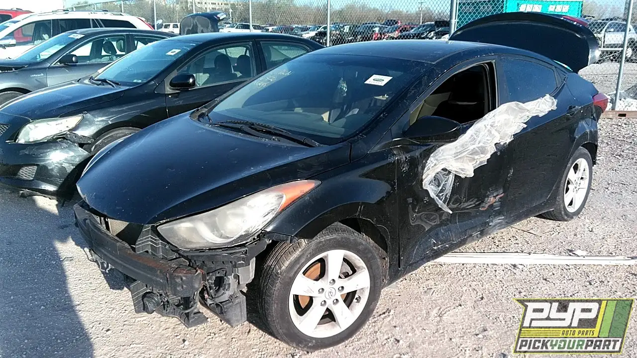 Photo of 2012 Hyundai Elantra