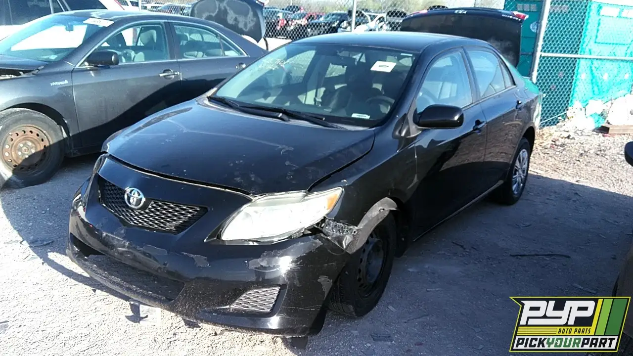 Photo of 2009 Toyota Corolla