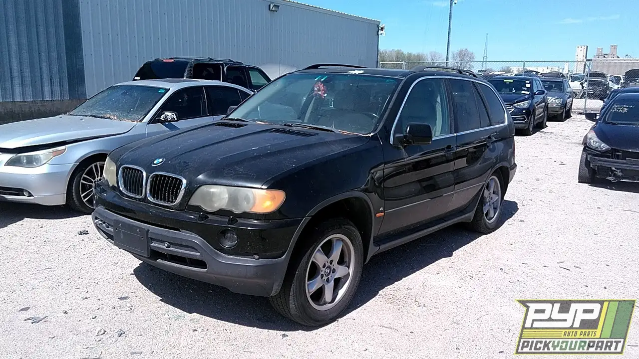 Photo of 2001 Bmw X5