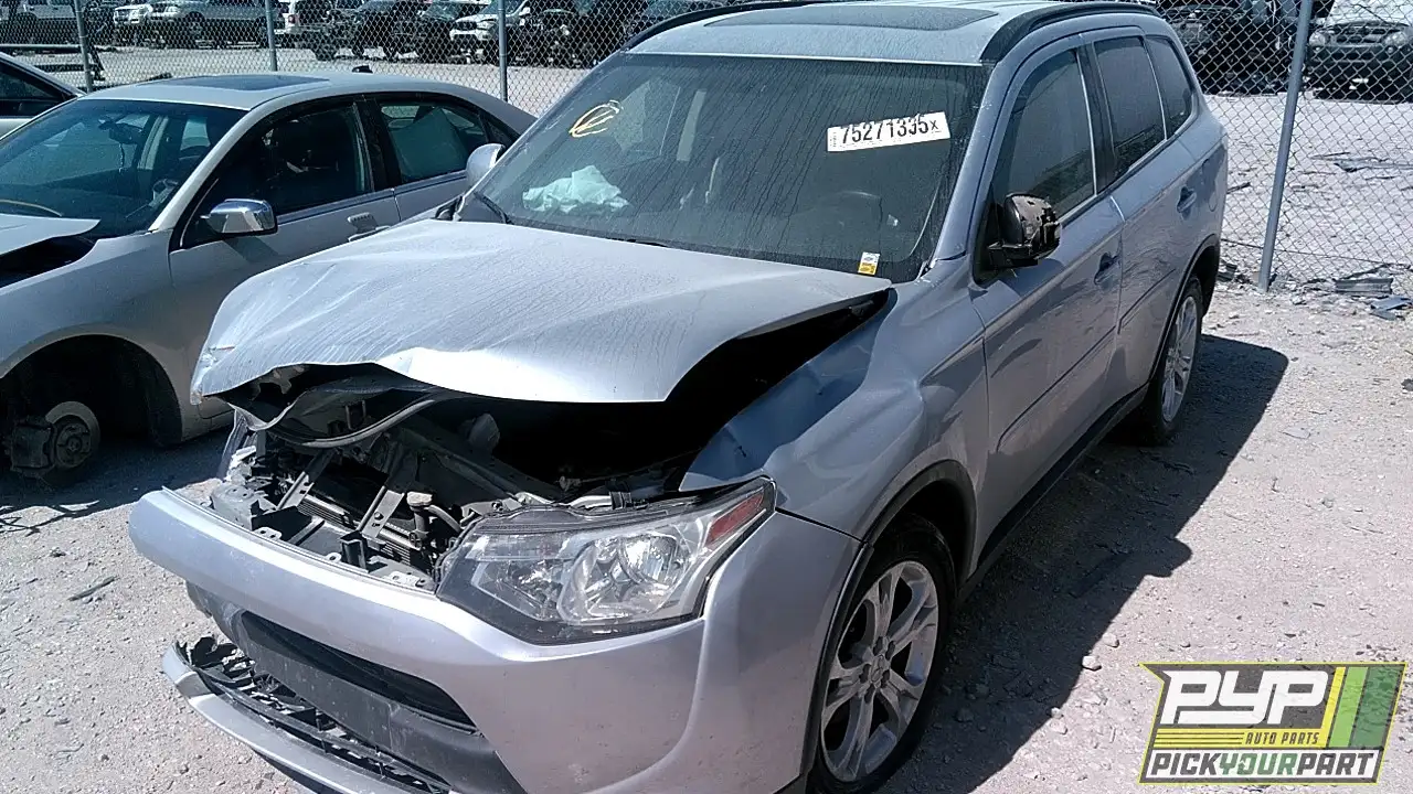 Photo of 2015 Mitsubishi Outlander
