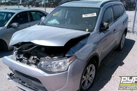 Photo of 2015 Mitsubishi Outlander