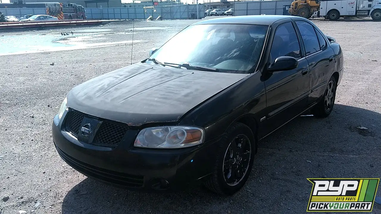 Photo of 2006 Nissan Sentra