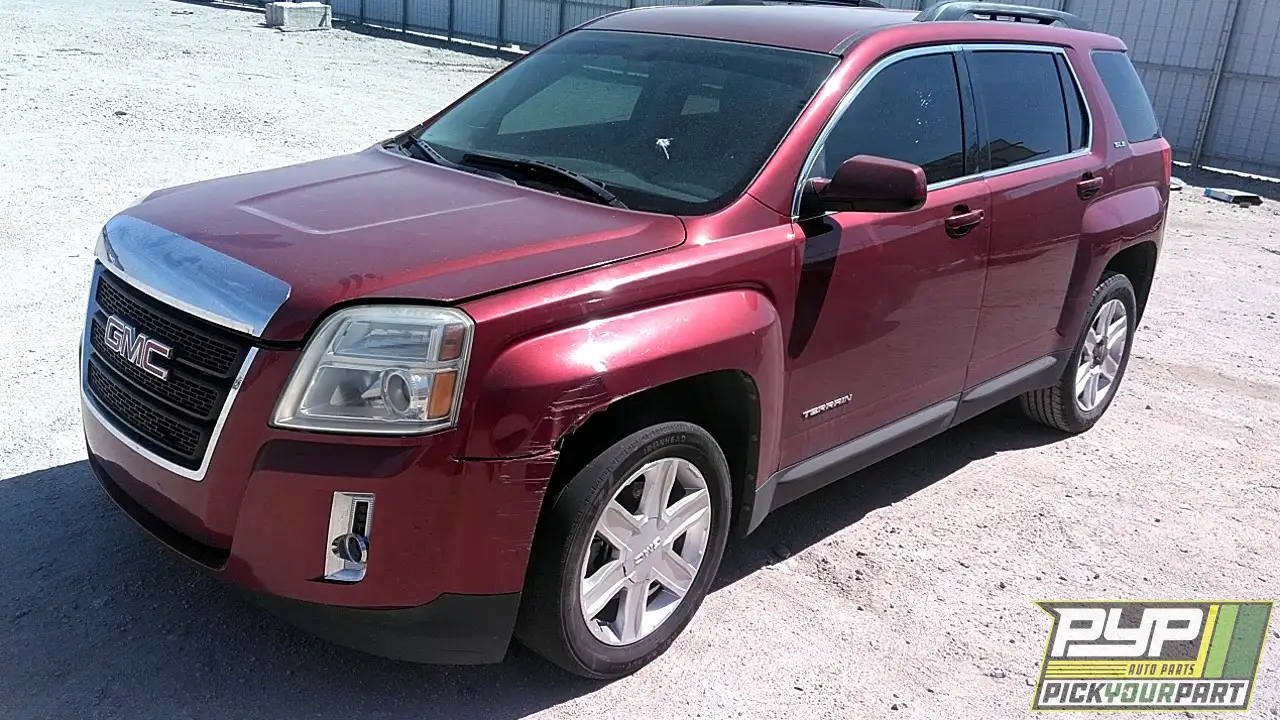 Photo of 2010 Gmc Terrain