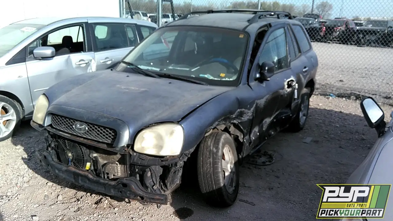 Photo of 2004 Hyundai Santa Fe