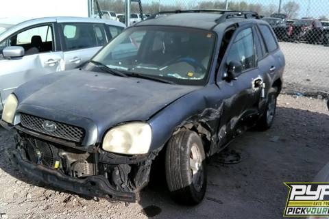 Photo of 2004 Hyundai Santa Fe
