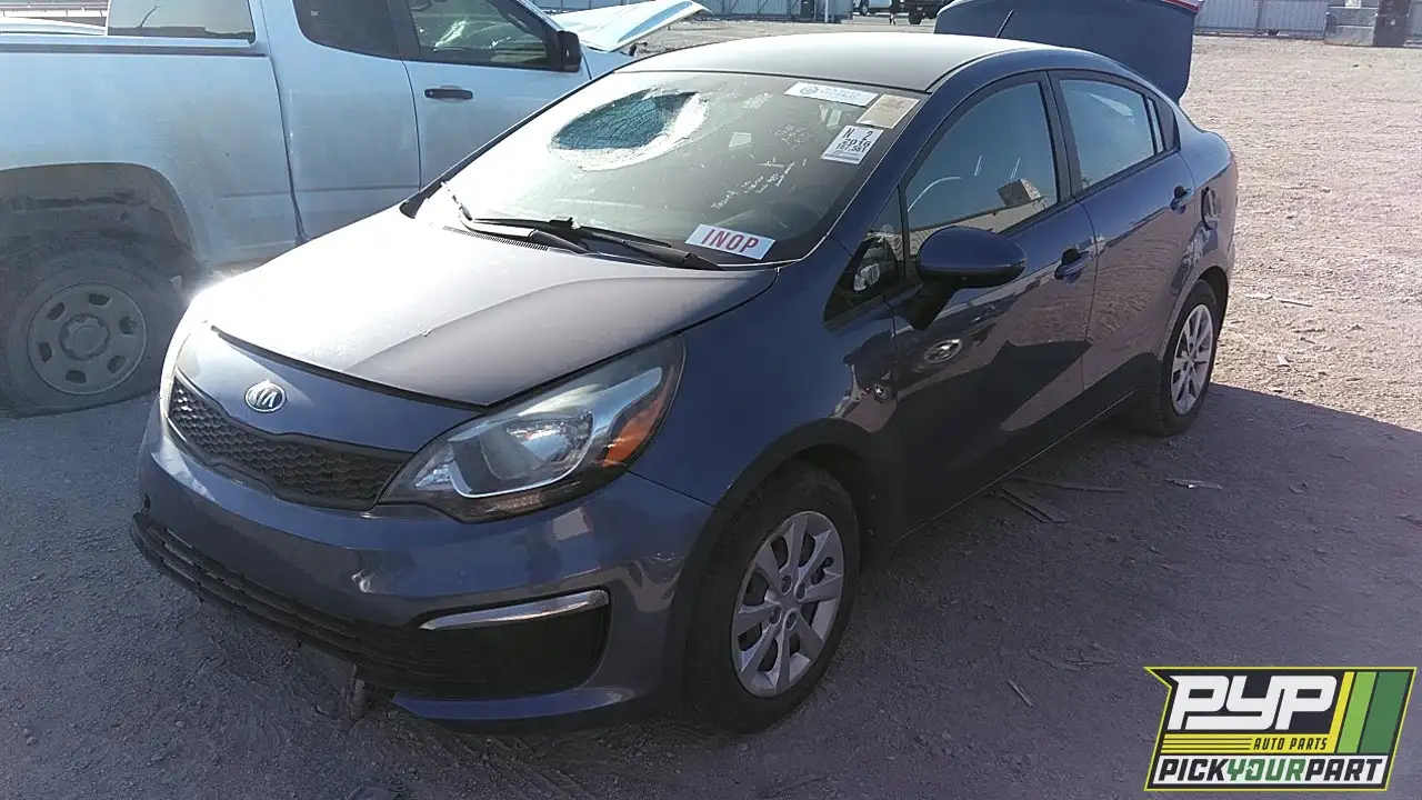 Photo of 2016 Kia Rio
