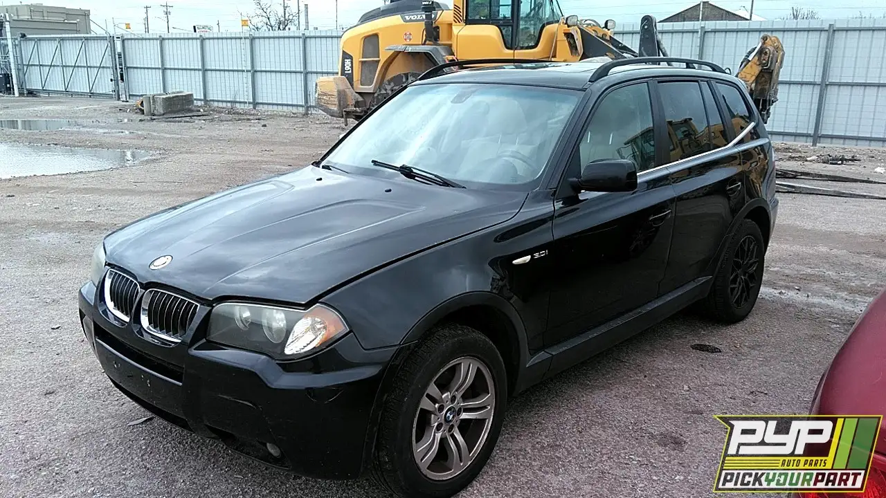Photo of 2006 Bmw X3