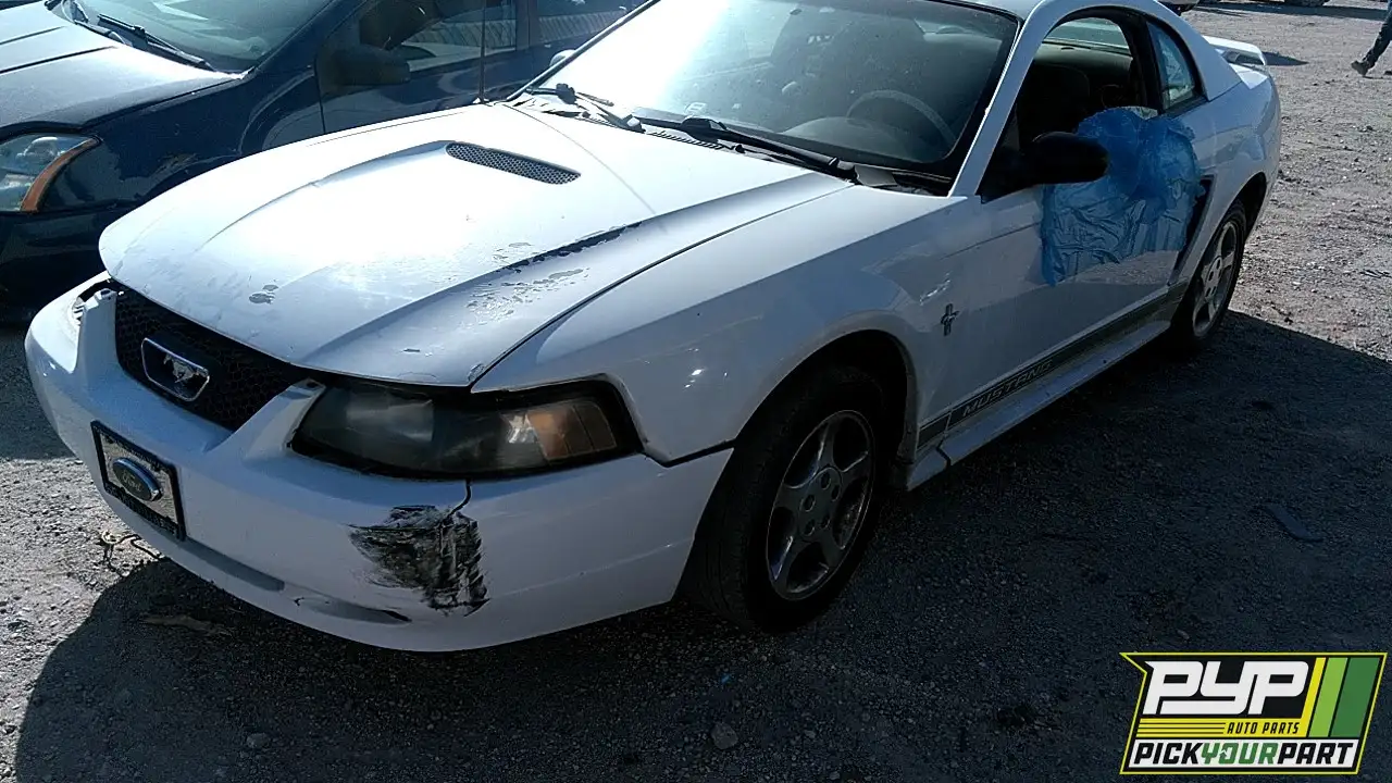 Photo of 2002 Ford Mustang