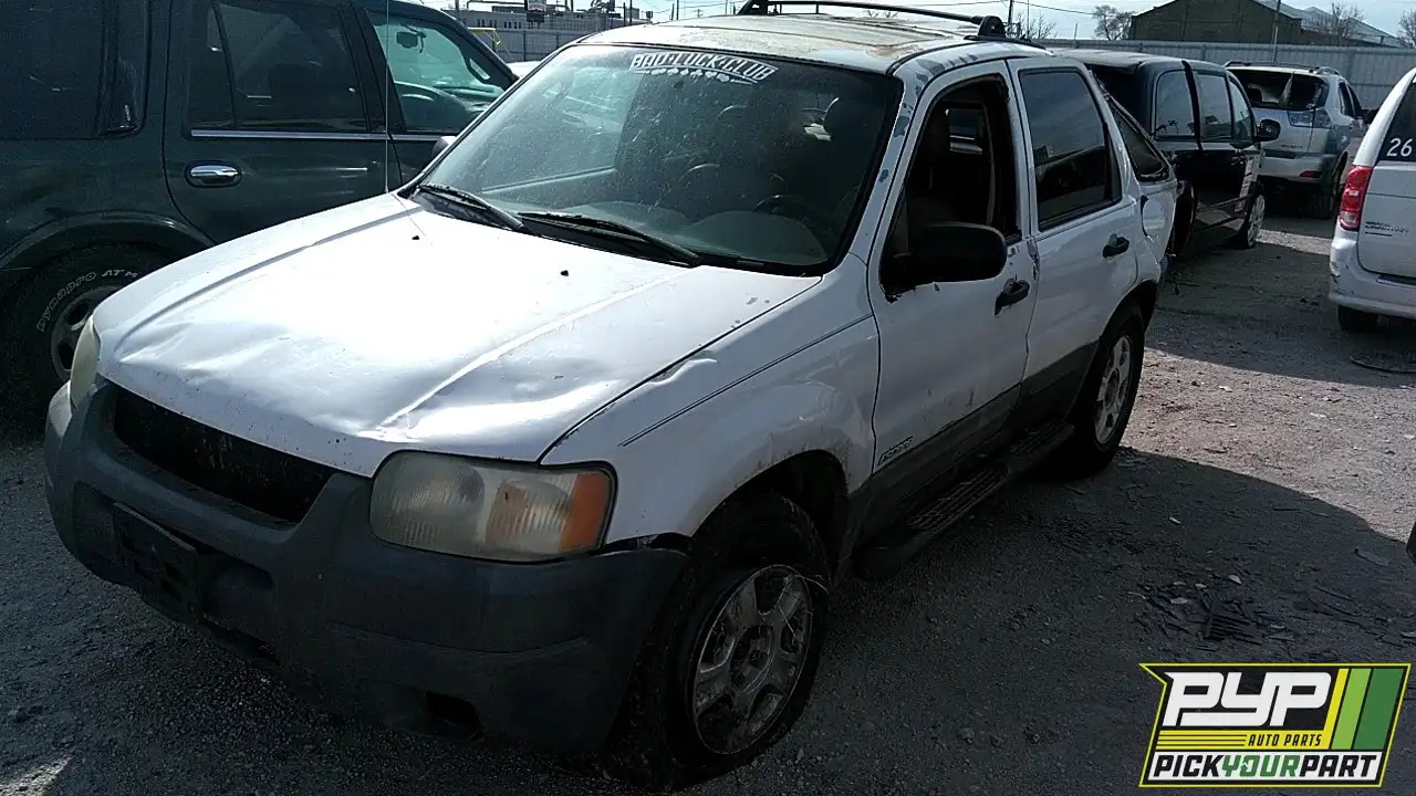 Photo of 2003 Ford Escape