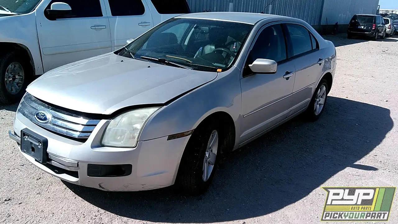 Photo of 2008 Ford Fusion